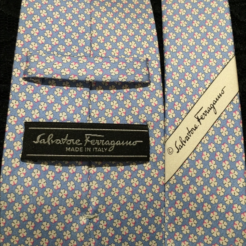 Necktie Salvatore Ferragamo